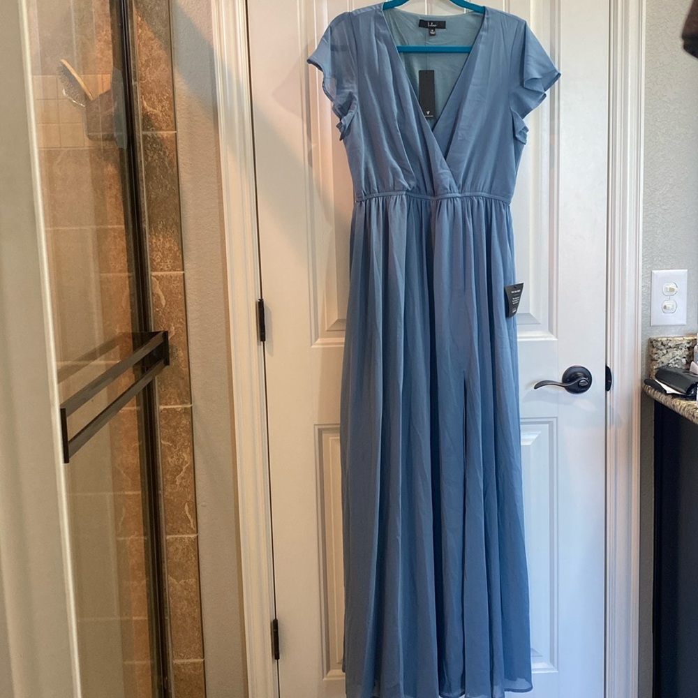 Women’s Long Dress - Formal - M